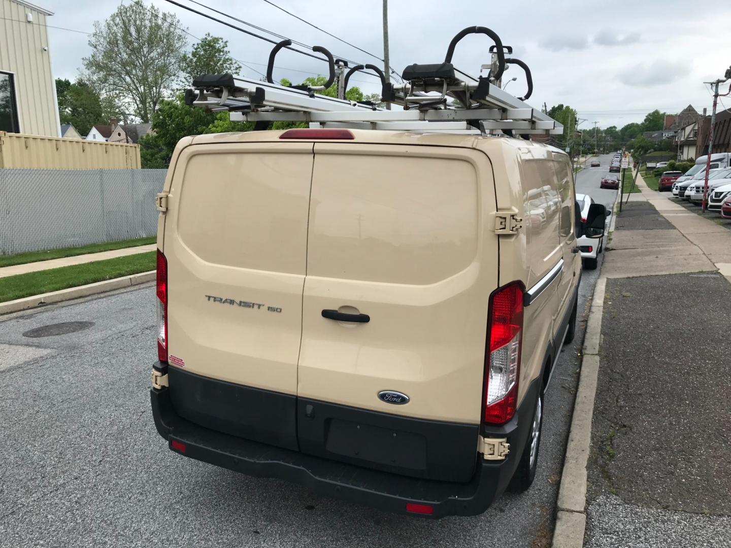 2017 Tan /Gray Ford Transit 150 (1FTYE1YM0HK) with an 3.7 V6 engine, Automatic transmission, located at 577 Chester Pike, Prospect Park, PA, 19076, (610) 237-1015, 39.886154, -75.302338 - Photo#4